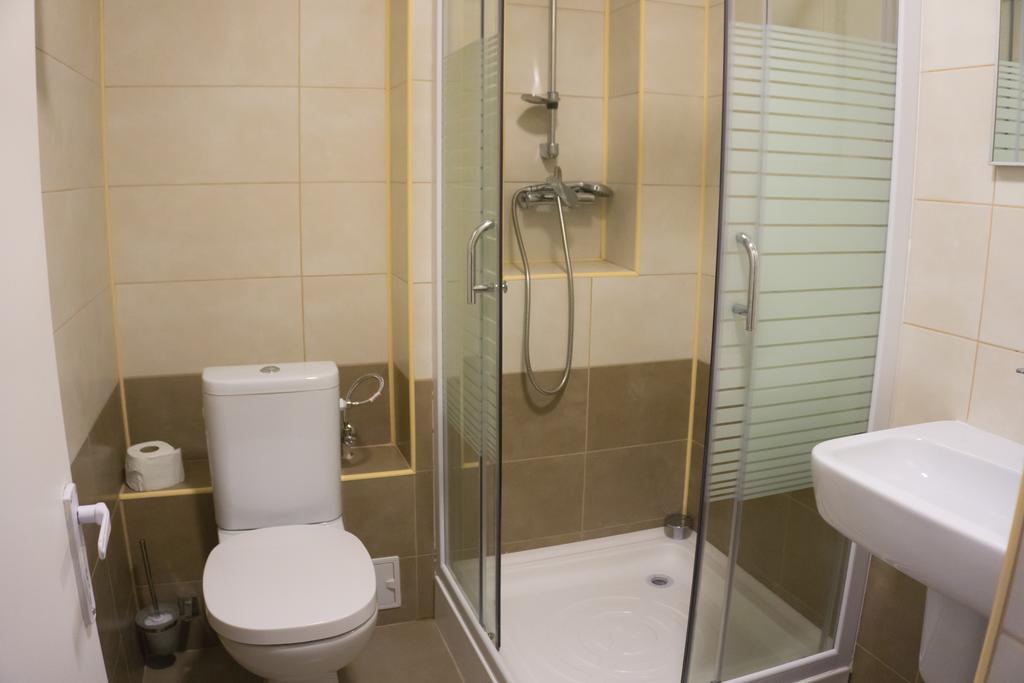 Hotel Merkur Miercurea Ciuc Eksteriør billede